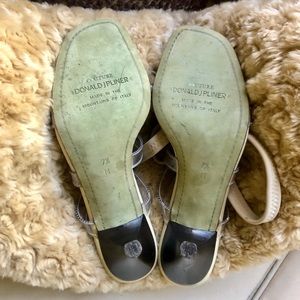 Donald J. Pliner Shoes - Donald J Pliner Couture Vintage Strappy Heels Donald J. Pliner Shoes - Donald J Pliner Couture Vintage Strappy Heels
